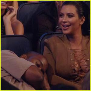 Kanye VMA sleep