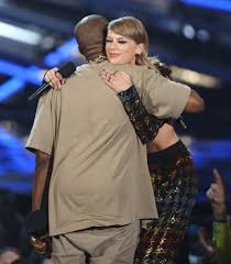 Taylor Kanye Hug